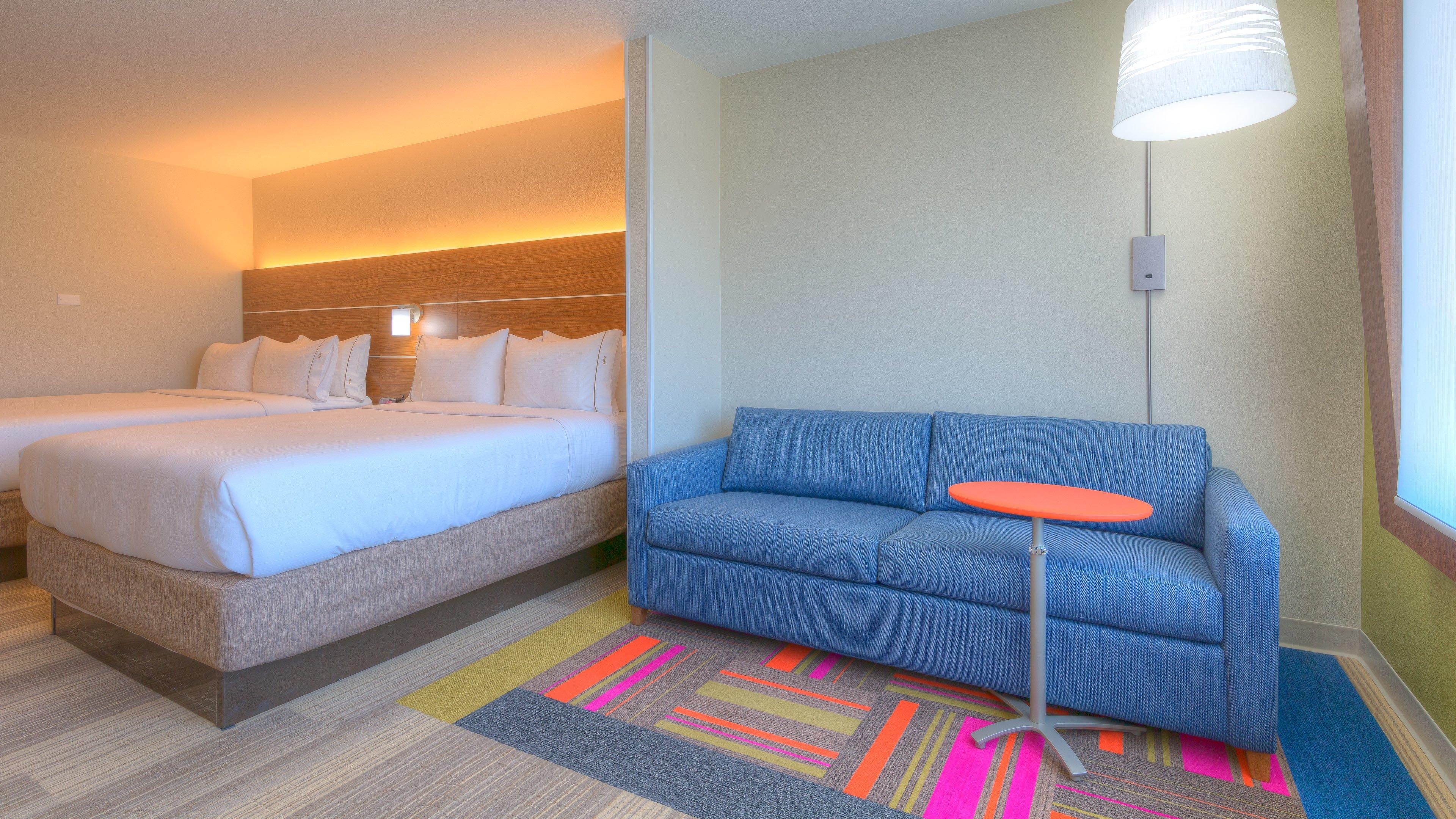 Holiday Inn Express & Suites Tulsa Midtown By Ihg Экстерьер фото