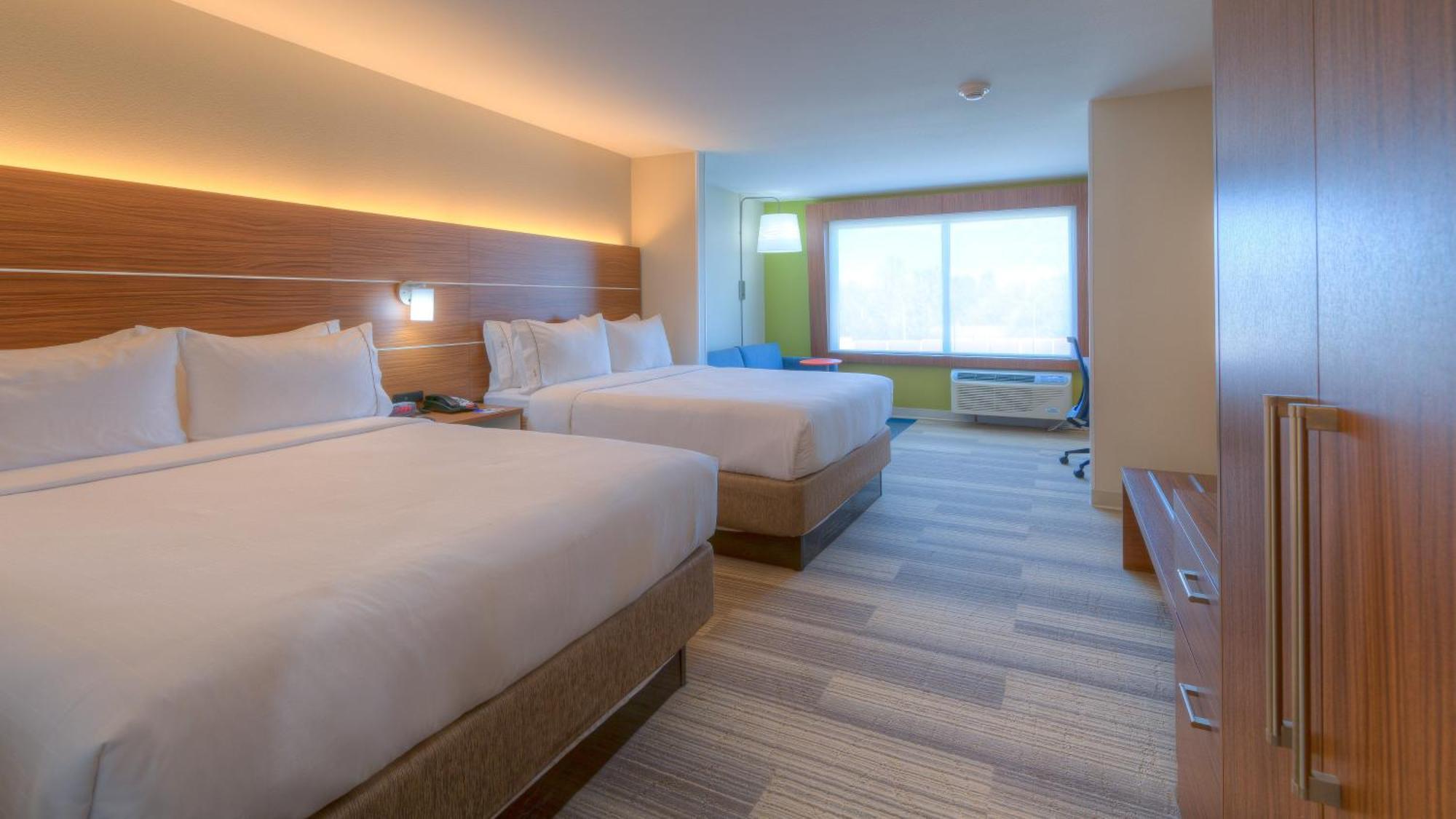 Holiday Inn Express & Suites Tulsa Midtown By Ihg Экстерьер фото